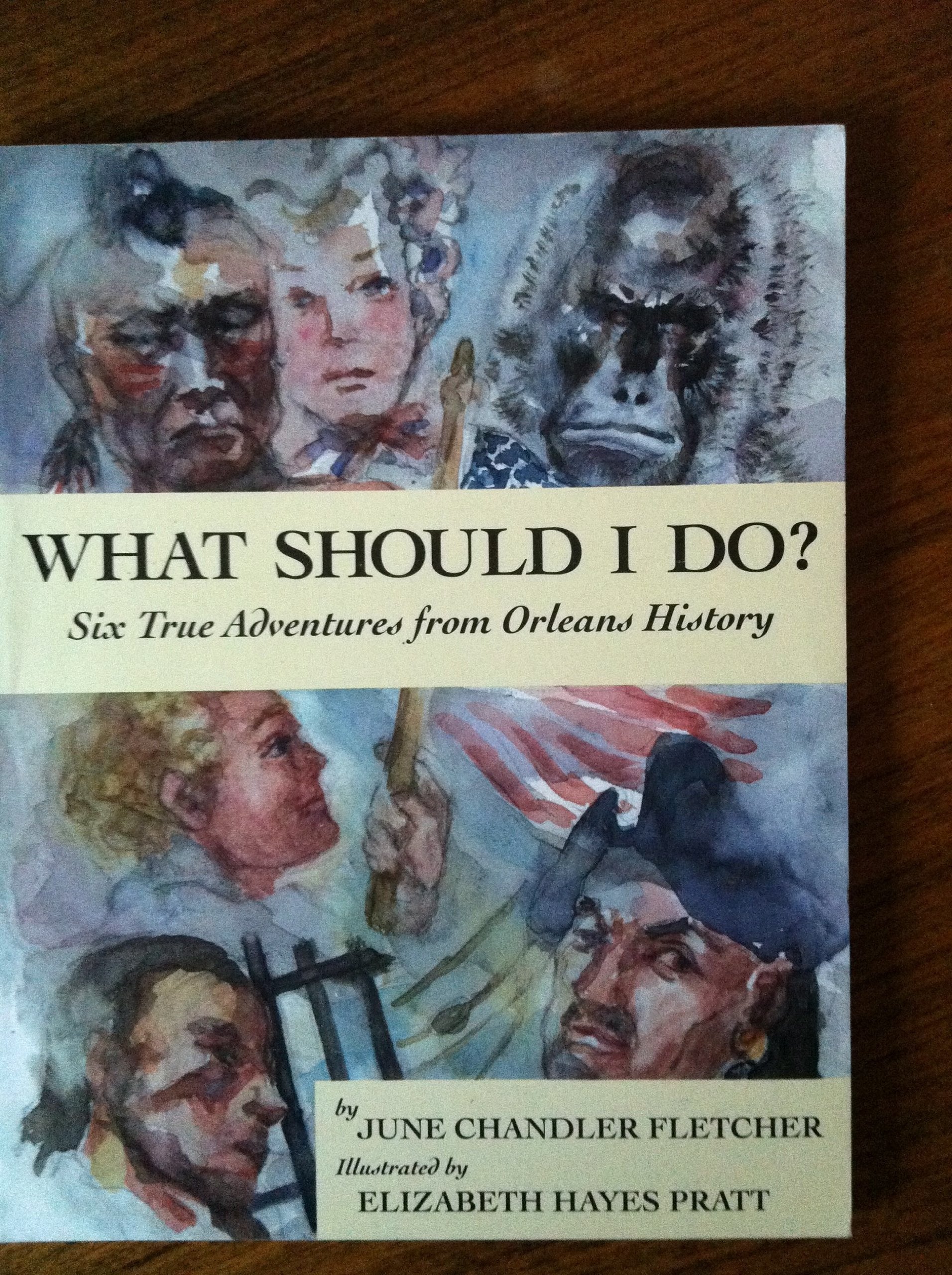 What should I do?: Six true adventures from Orleans history book