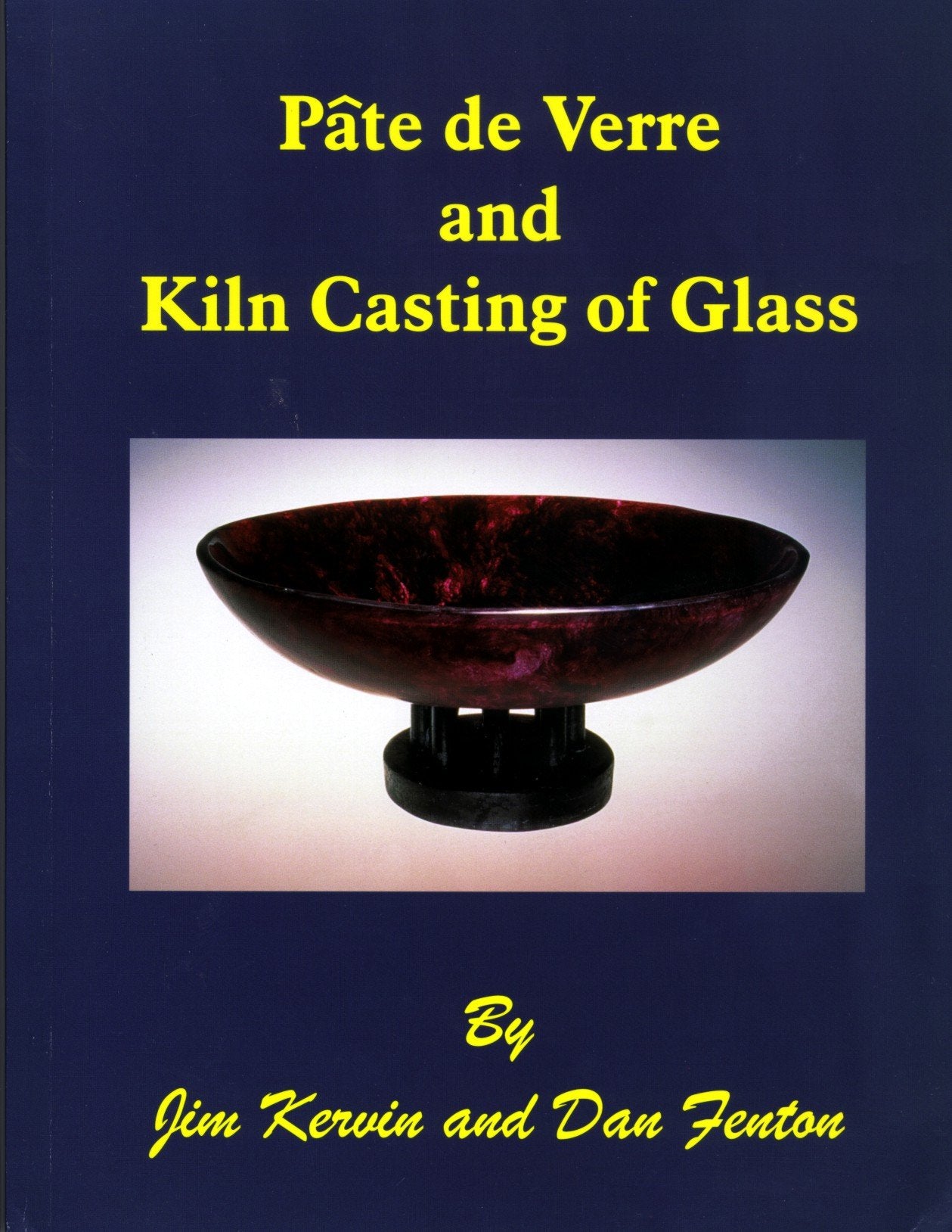 Pâte de Verre and Kiln Casting of Glass Books