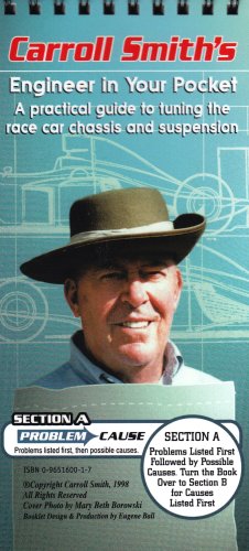 Engineer in Your Pocket: A Practical Guide to Tuning the Race Car Chassis and Suspension Business & Technology