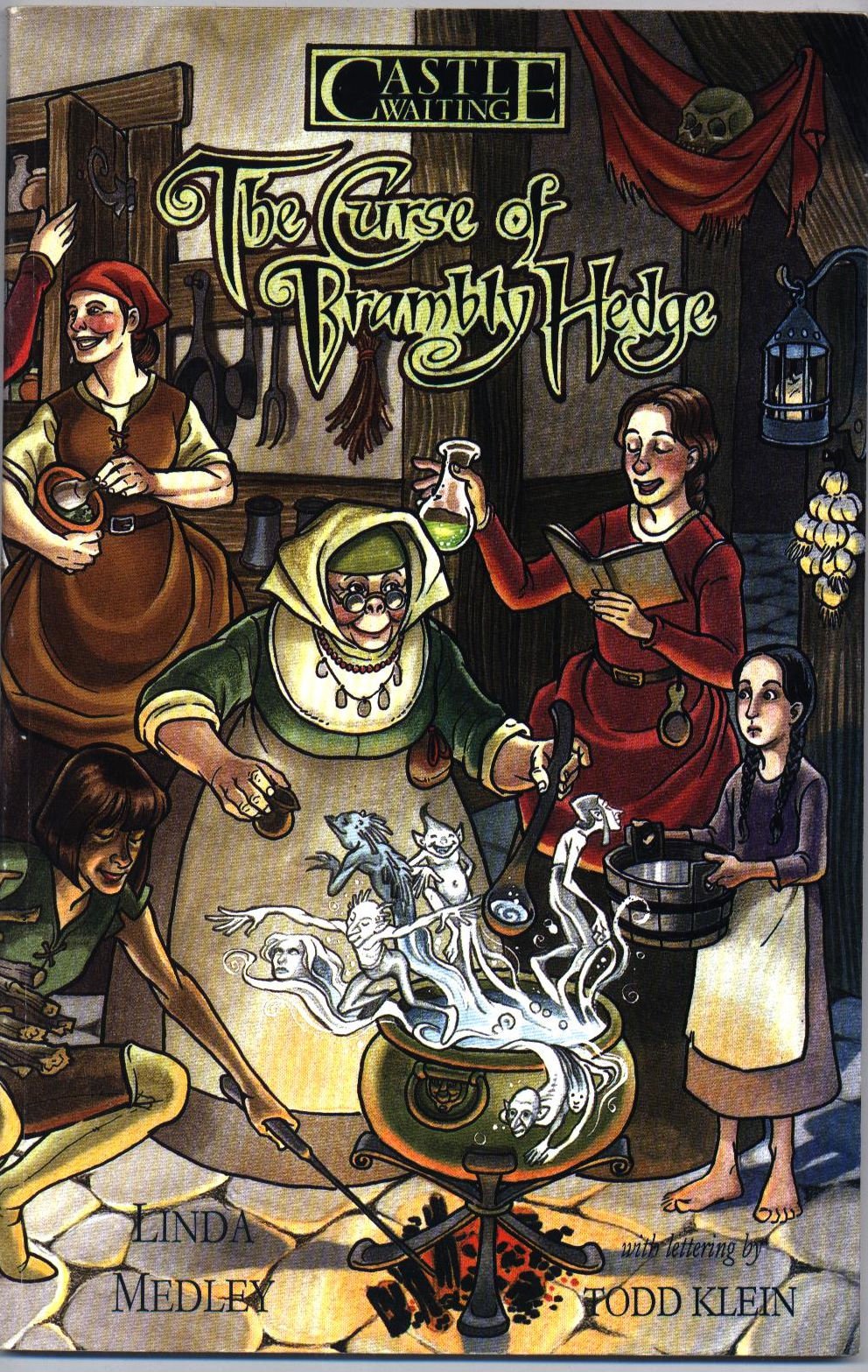 Castle Waiting: The Curse of Brambly Hedge Manga