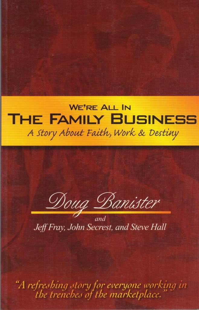 We're All In The Family Business: A Story About Faith, Work & Destiny book