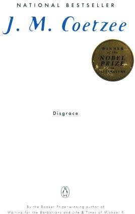 Disgrace Contemporary literature