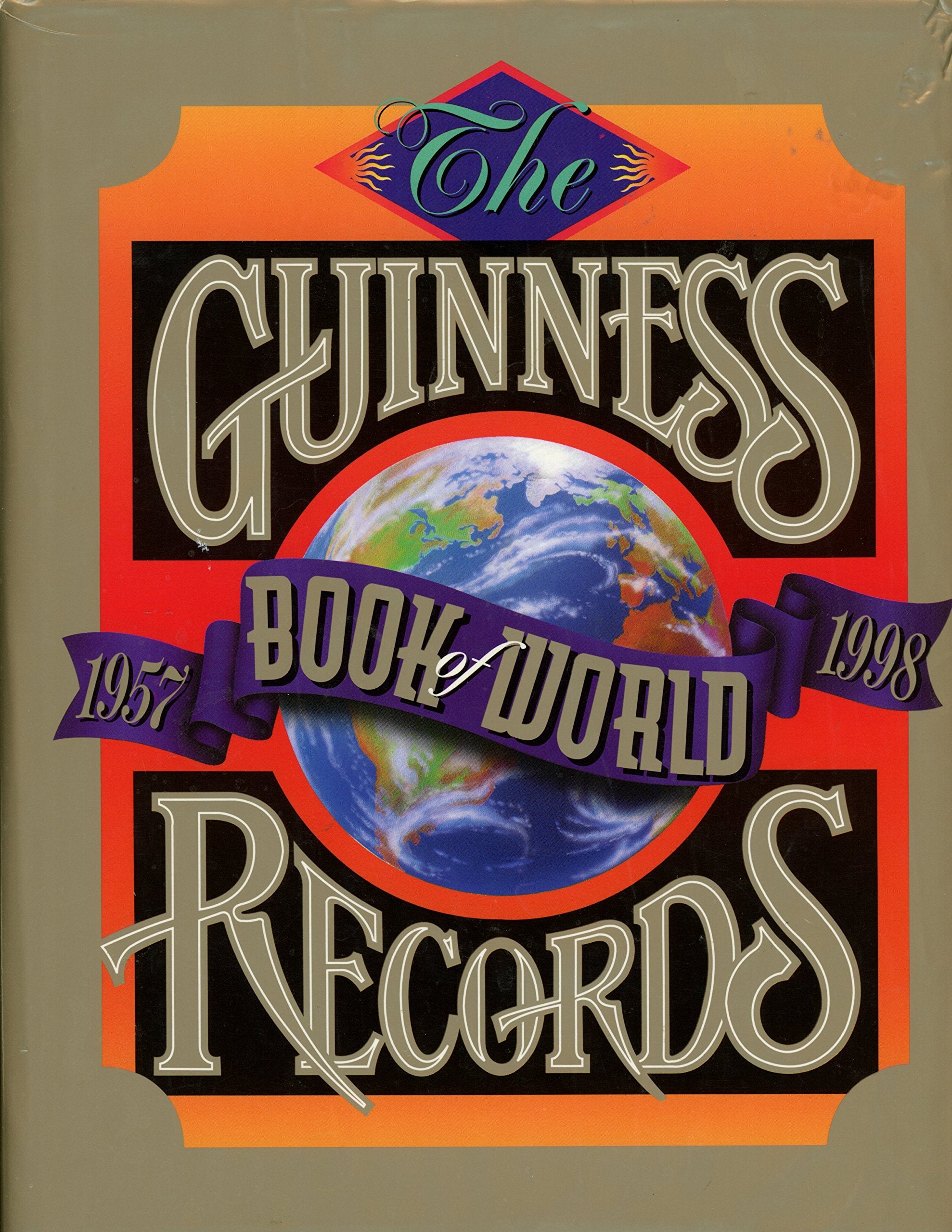 The Guinness Book of World Records 1998 (Serial) Books