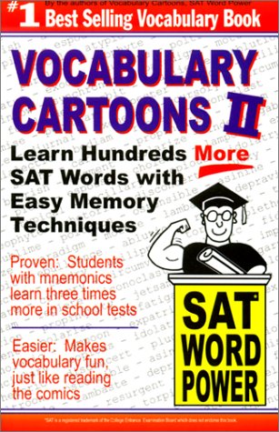 Vocabulary Cartoons II: Building an Educated Vocabulary With Sight And Sound Memory AIDS Education