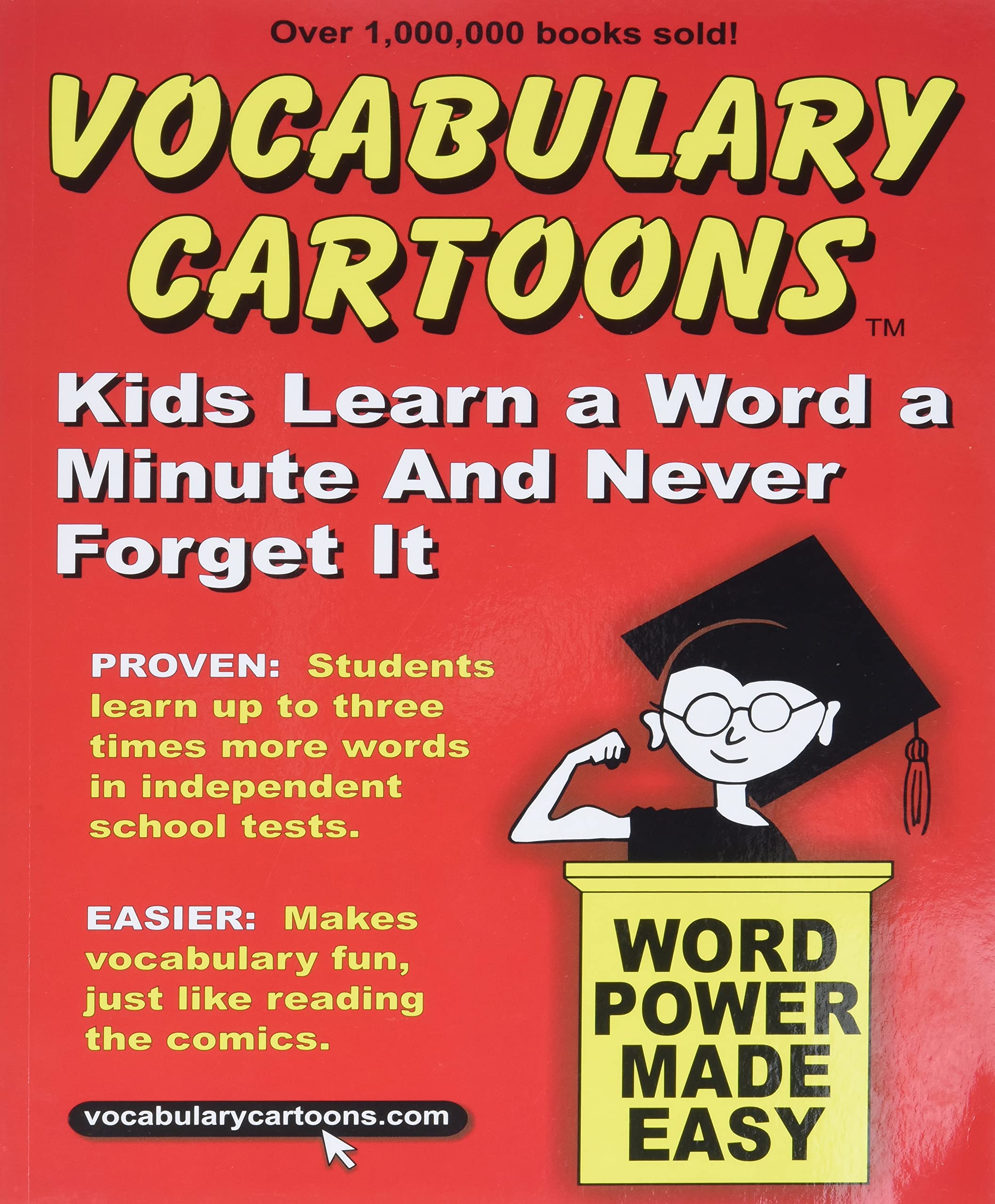 Vocabulary Cartoons: Building an Educated Vocabulary With Visual Mnemonics Reading Aloud & Learning to Read