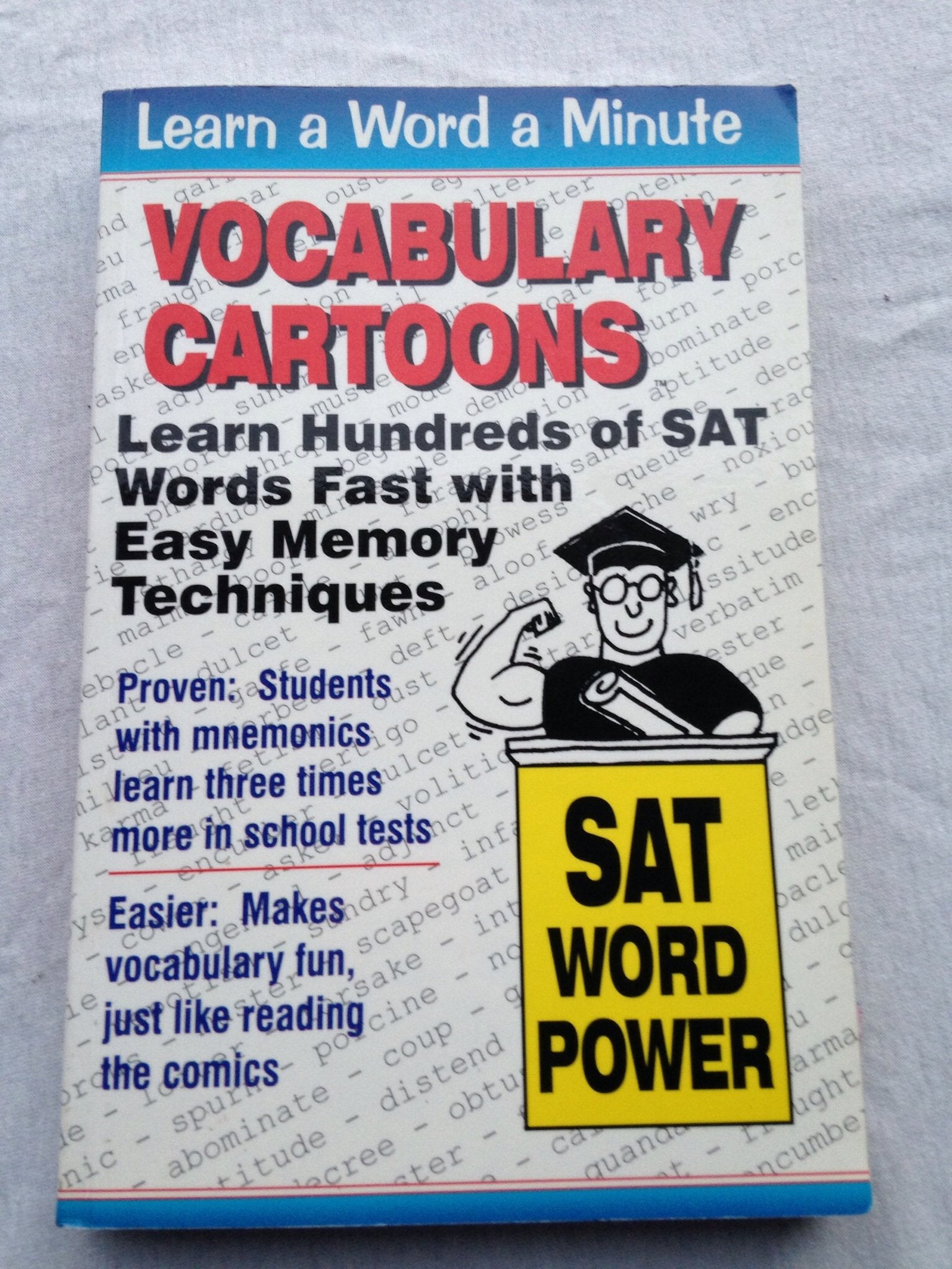 Vocabulary Cartoons: Sat Word Power Social Sciences