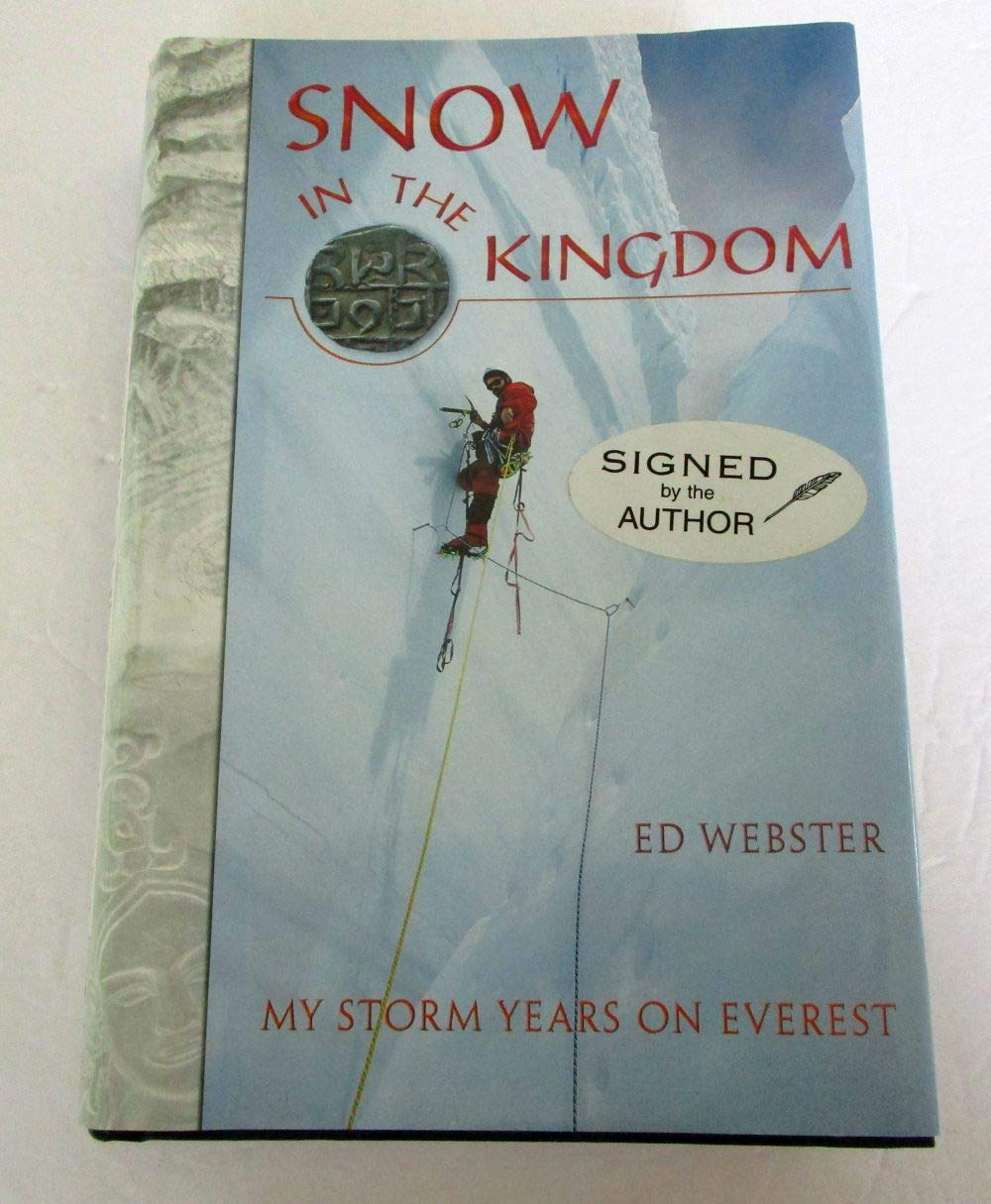 Snow in the Kingdom: My Storm Years on Everest Sports