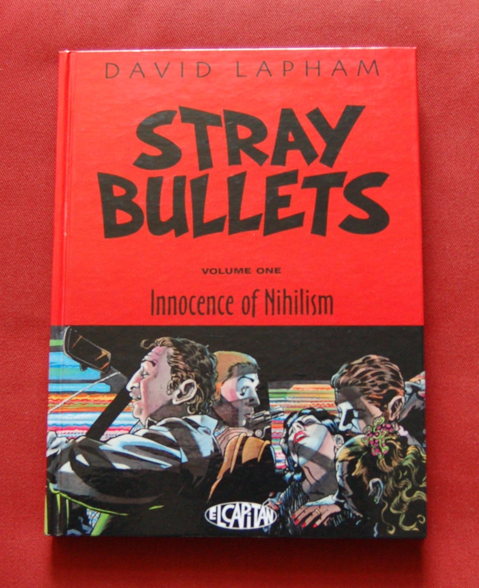 Product Image: Stray Bullets 1: Innocence of Nihilism