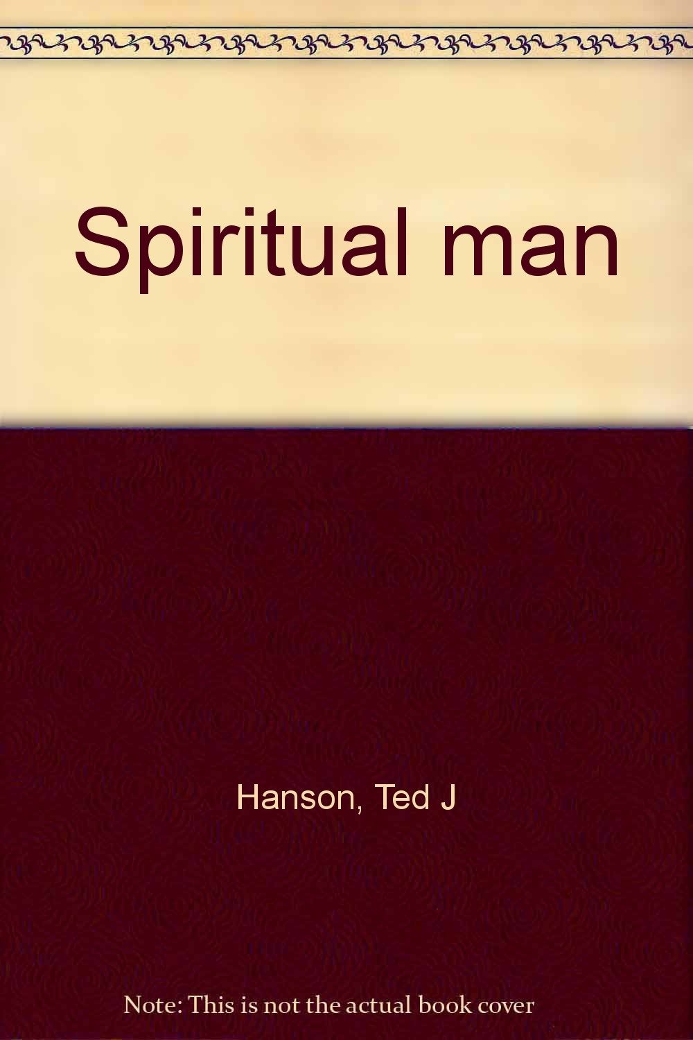 Spiritual man book