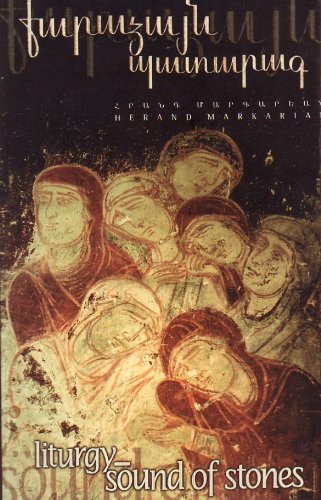 Liturgy-Sound of Stones: English - Armenian book