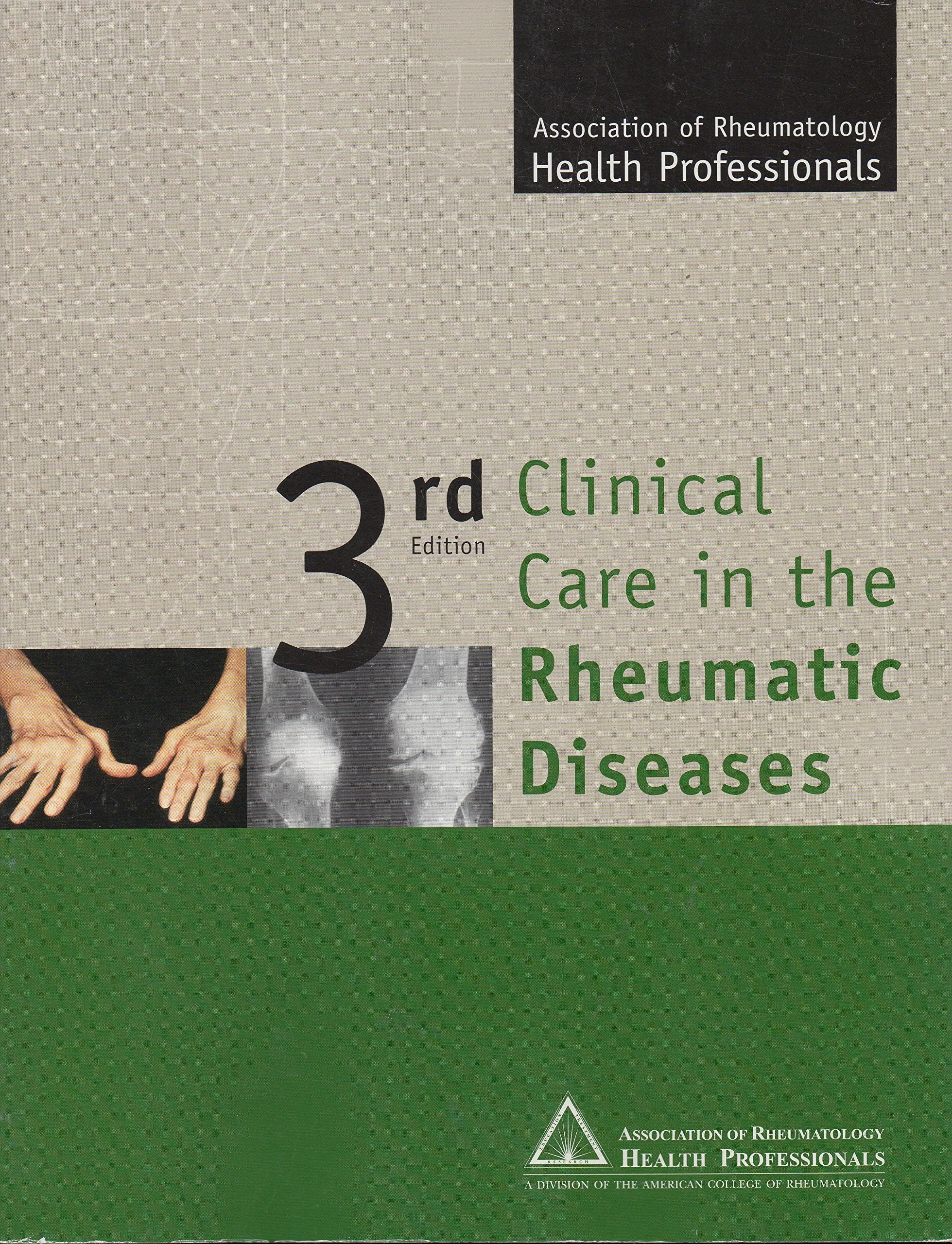 Clinical Care in the Rheumatic Diseases Books