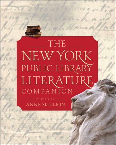 the-new-york-public-library-literature-companion book