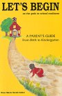 Let's Begin: On the Path to School Readiness Books