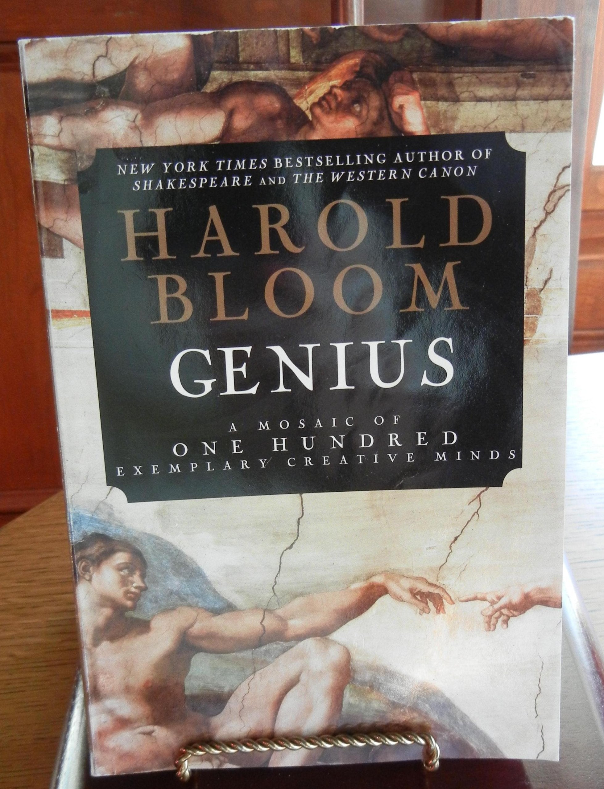 Genius: a Mosaic of One Hundred Exemplary Creative Minds Books