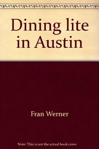 Dining lite in Austin Books