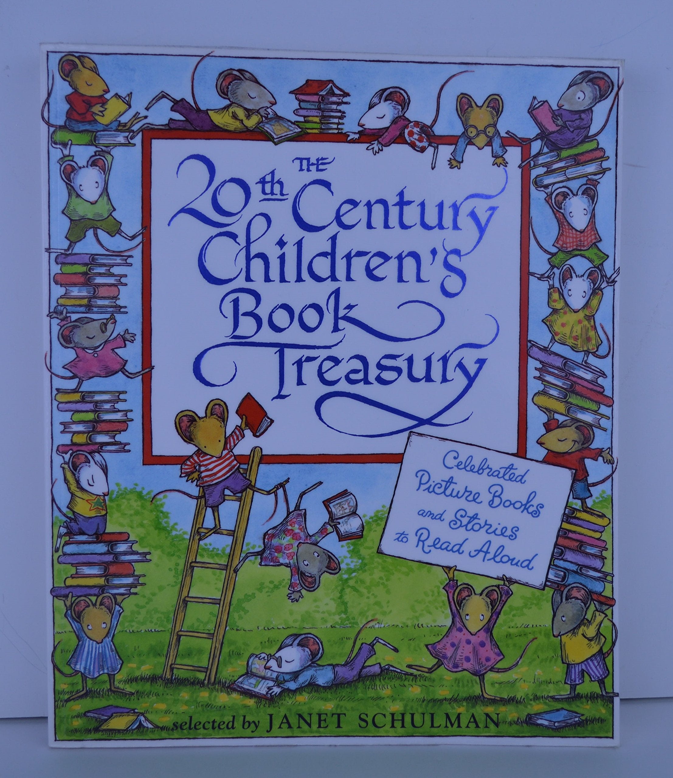 The 20th Century Children's Book Treasury! Celebrated Picture Books and Stories to Read Aloud Books