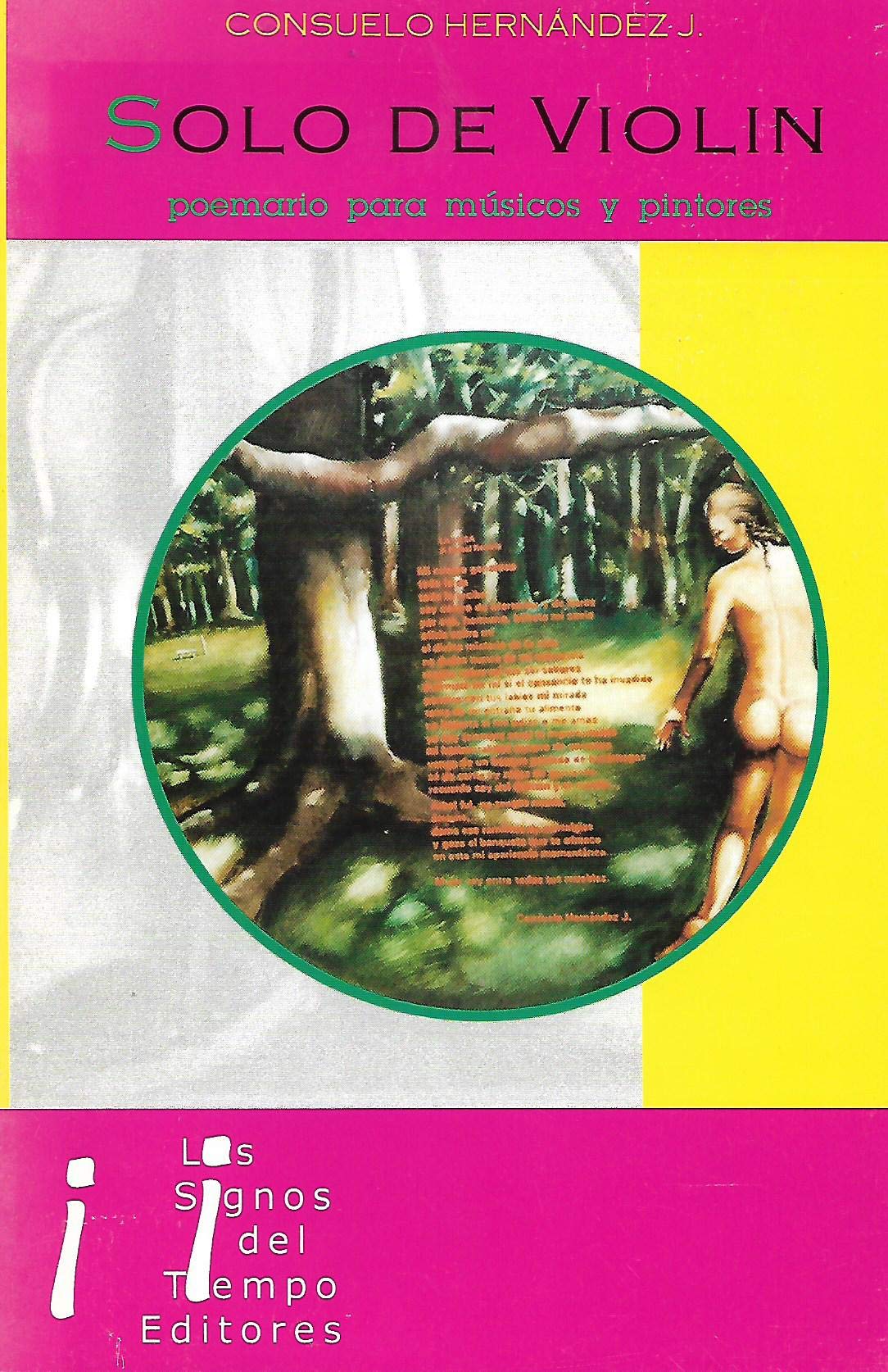 Solo de violin: Poemario para músicos y pintores (Coleccion Mujeres de palabra) (Spanish Edition) Books