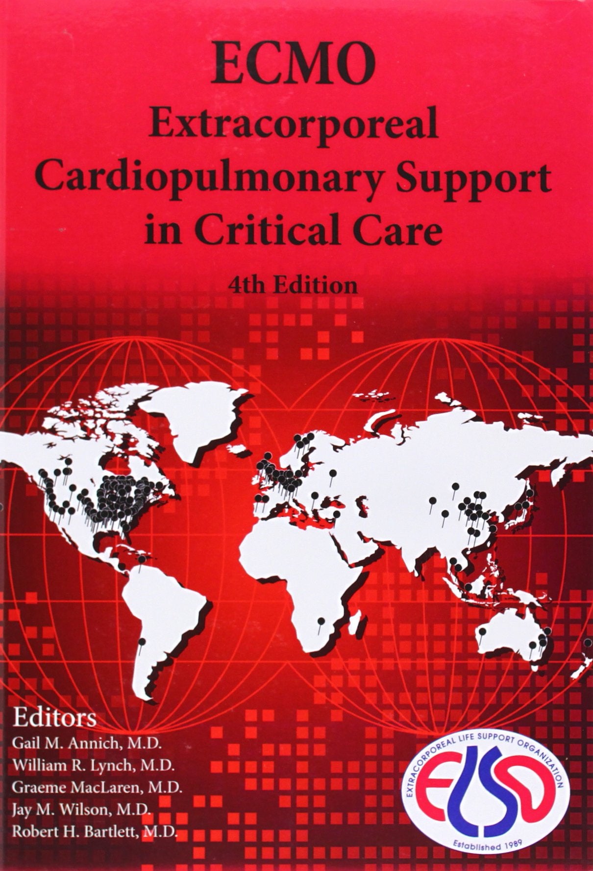 Ecmo Extracorporeal Cardiopulmonary Support in Critical Care, Red Book Medicine