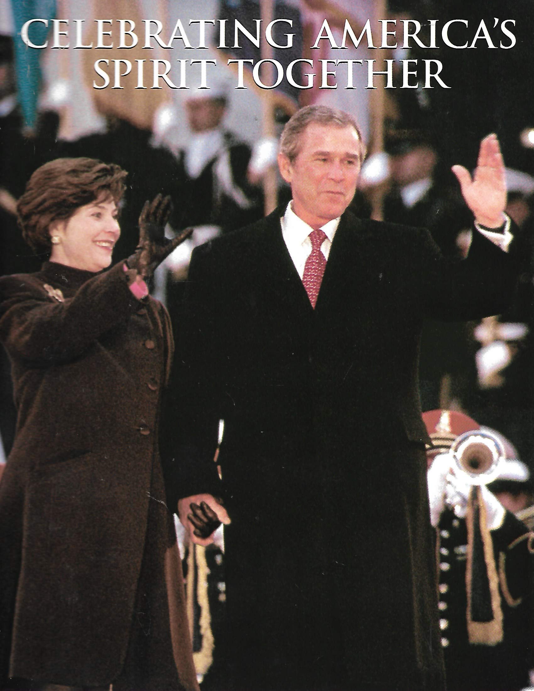 Title: Celebrating Americas spirit together The 54th pres book
