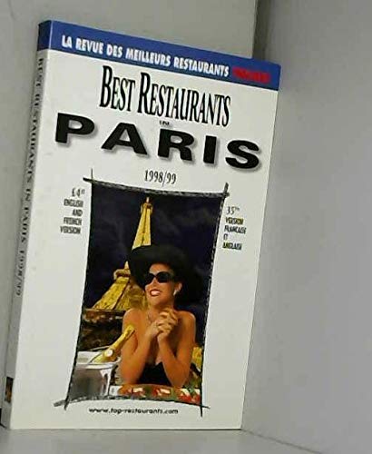 Best-Restaurants in Paris: 1998-1999 book