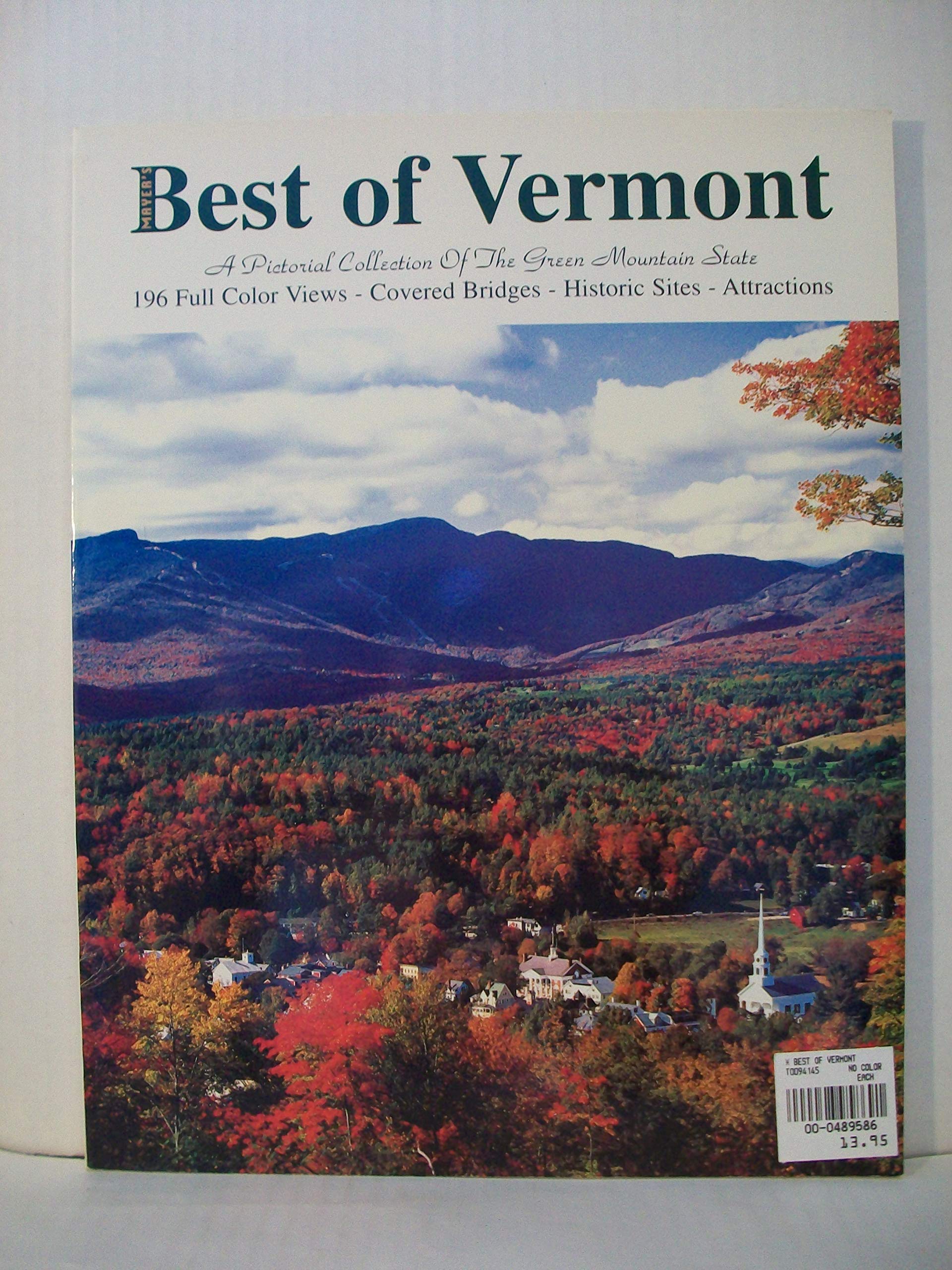 Best of Vermont Books