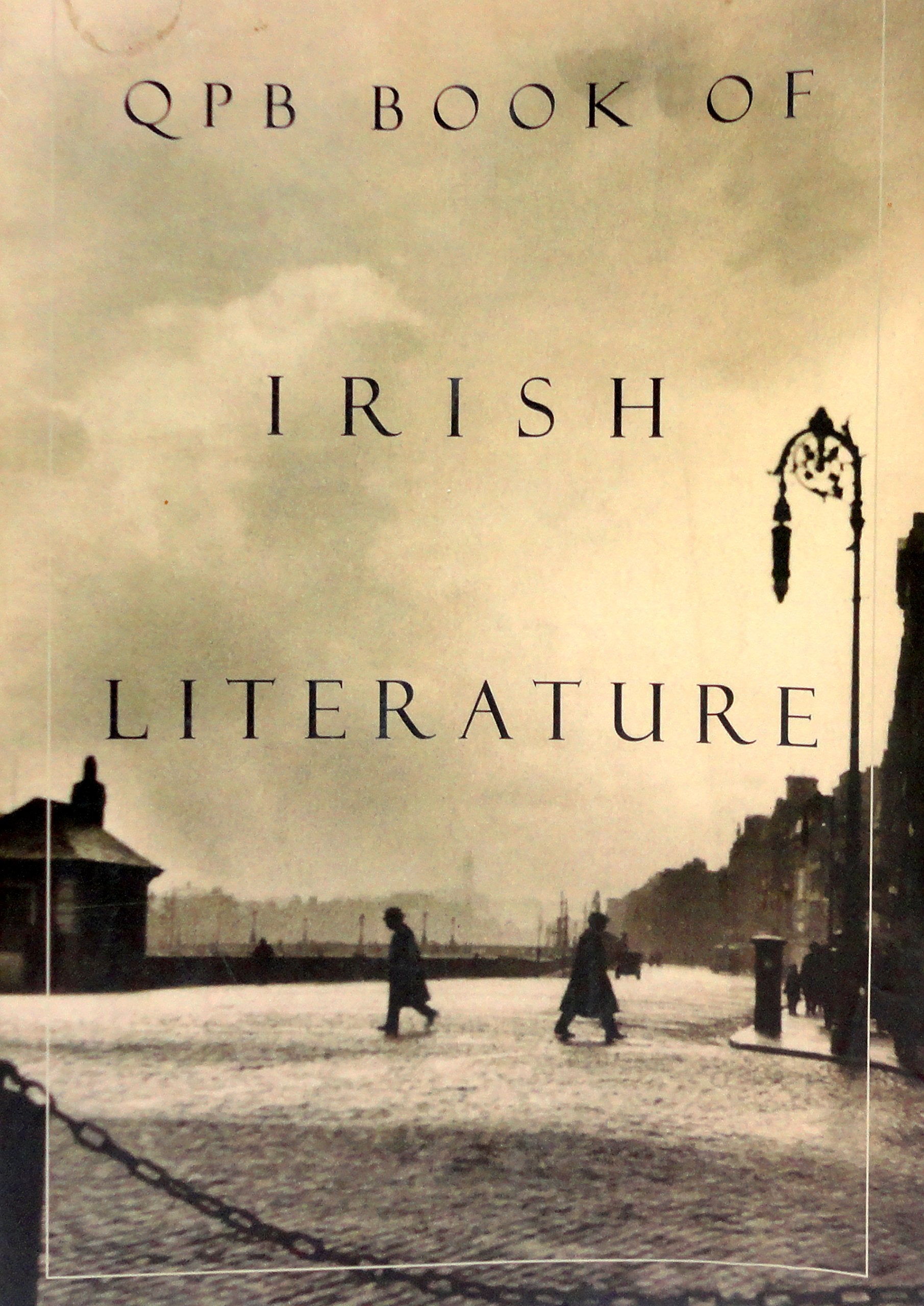Qpb Book of Irish Literature Edition: First Books
