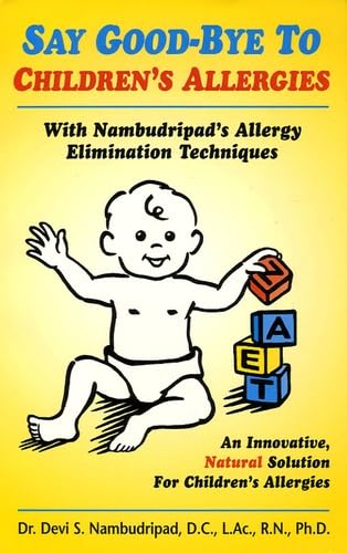 Say Good-Bye to Children's Allergies Medicine