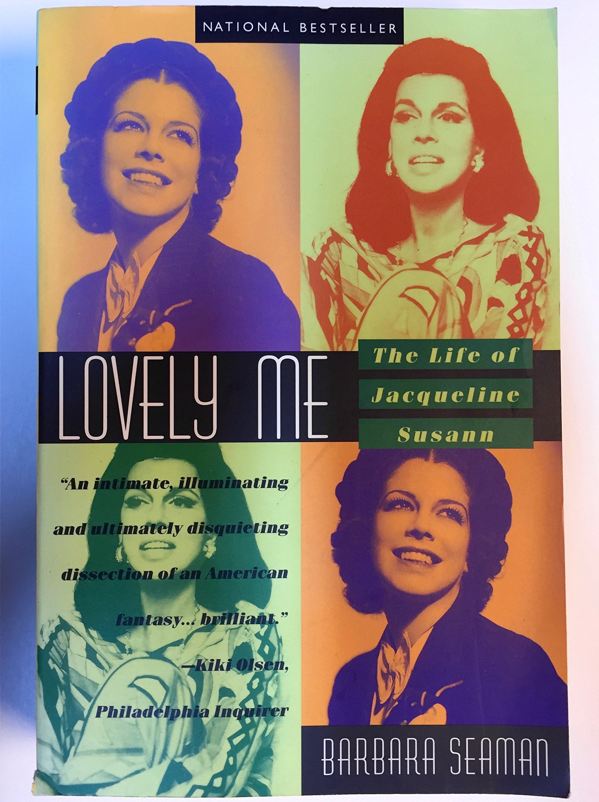Lovely Me the Life of Jacqueline Susann book