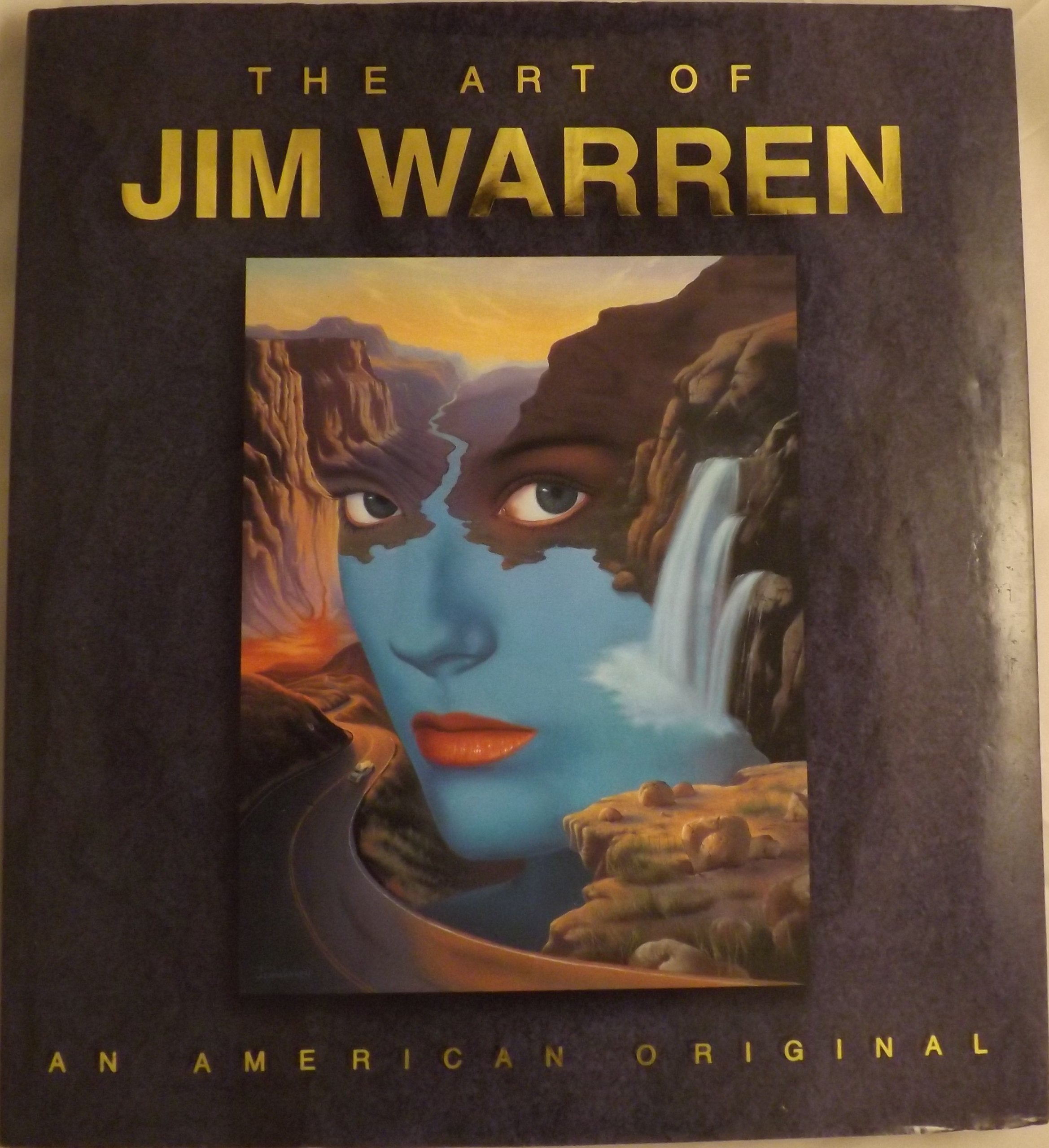 The Art of Jim Warren: An American Original Books