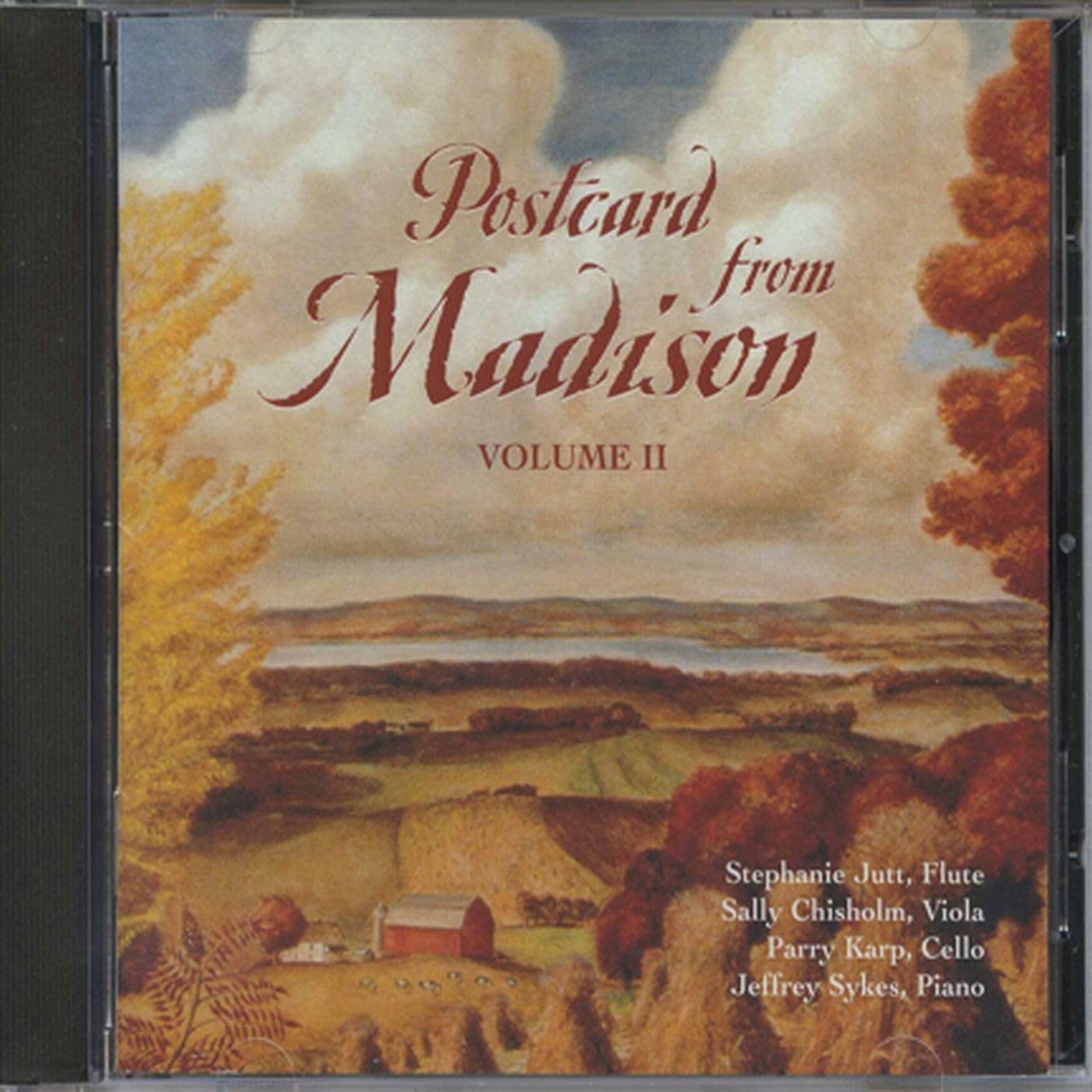 Postcard from Madison Arts & Music