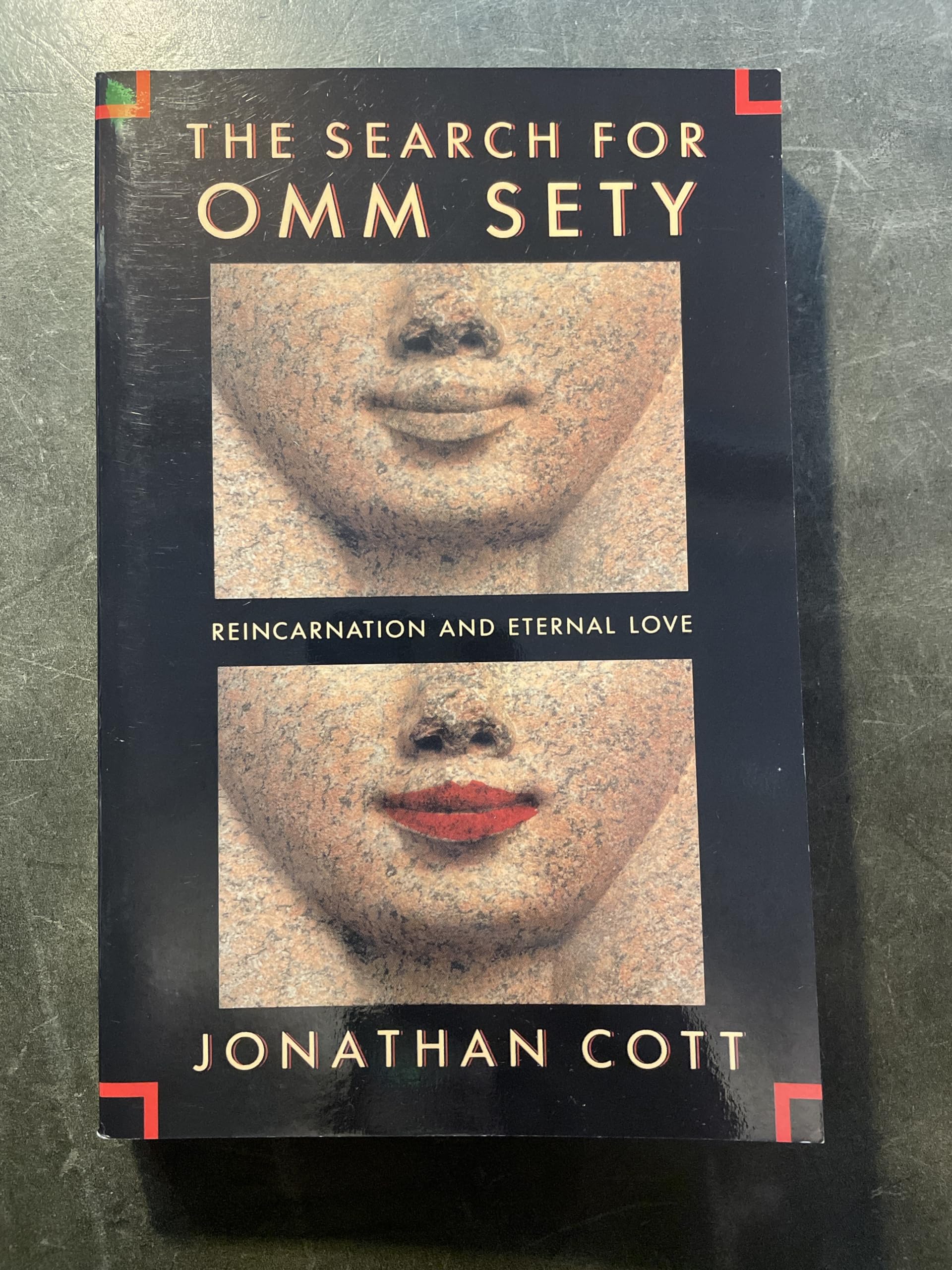 The Search for Omm Sety (Reincarnation and Eternal Love) Contemporary literature