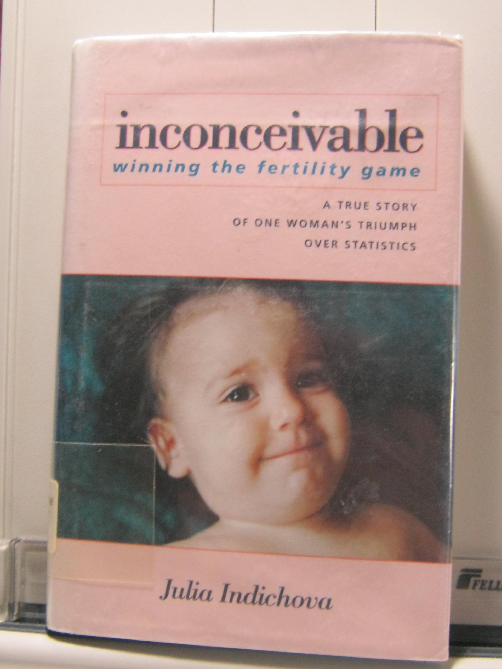 Inconceivable: Winning the Fertility Game Health, Nutrition & Fitness