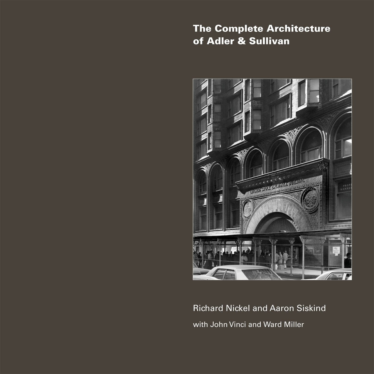 The Complete Architecture of Adler & Sullivan book