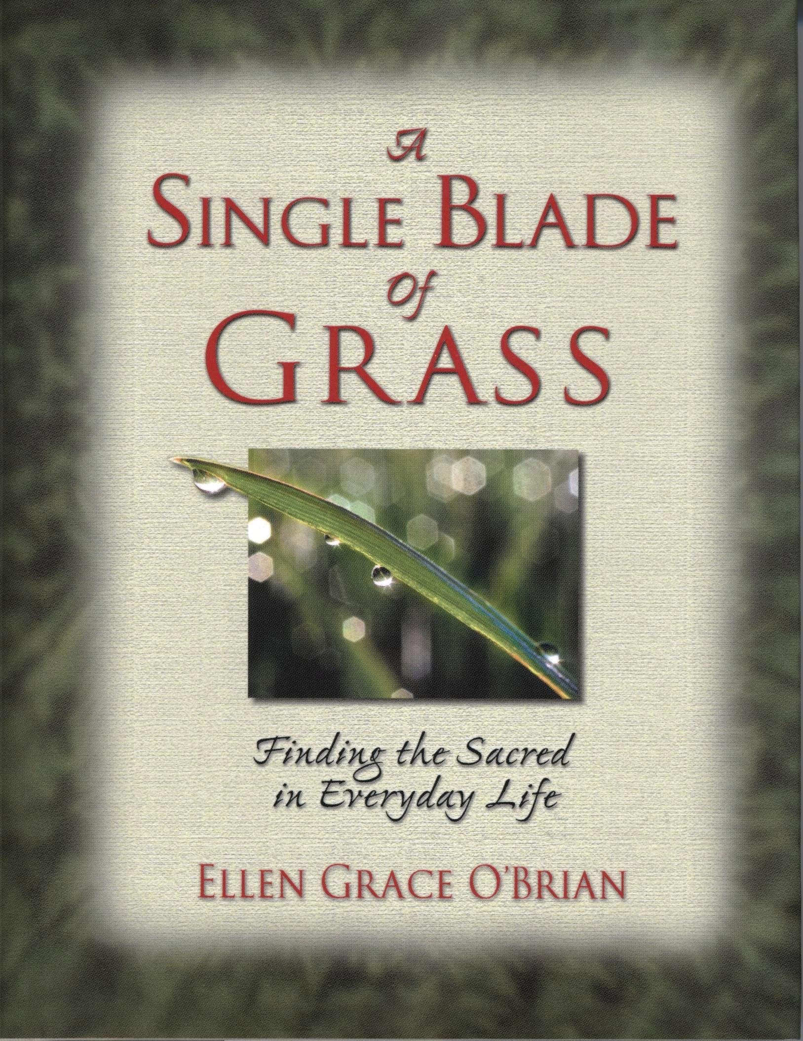 A Single Blade of Grass: Finding the Sacred in Everyday Life Religion & Esotericism