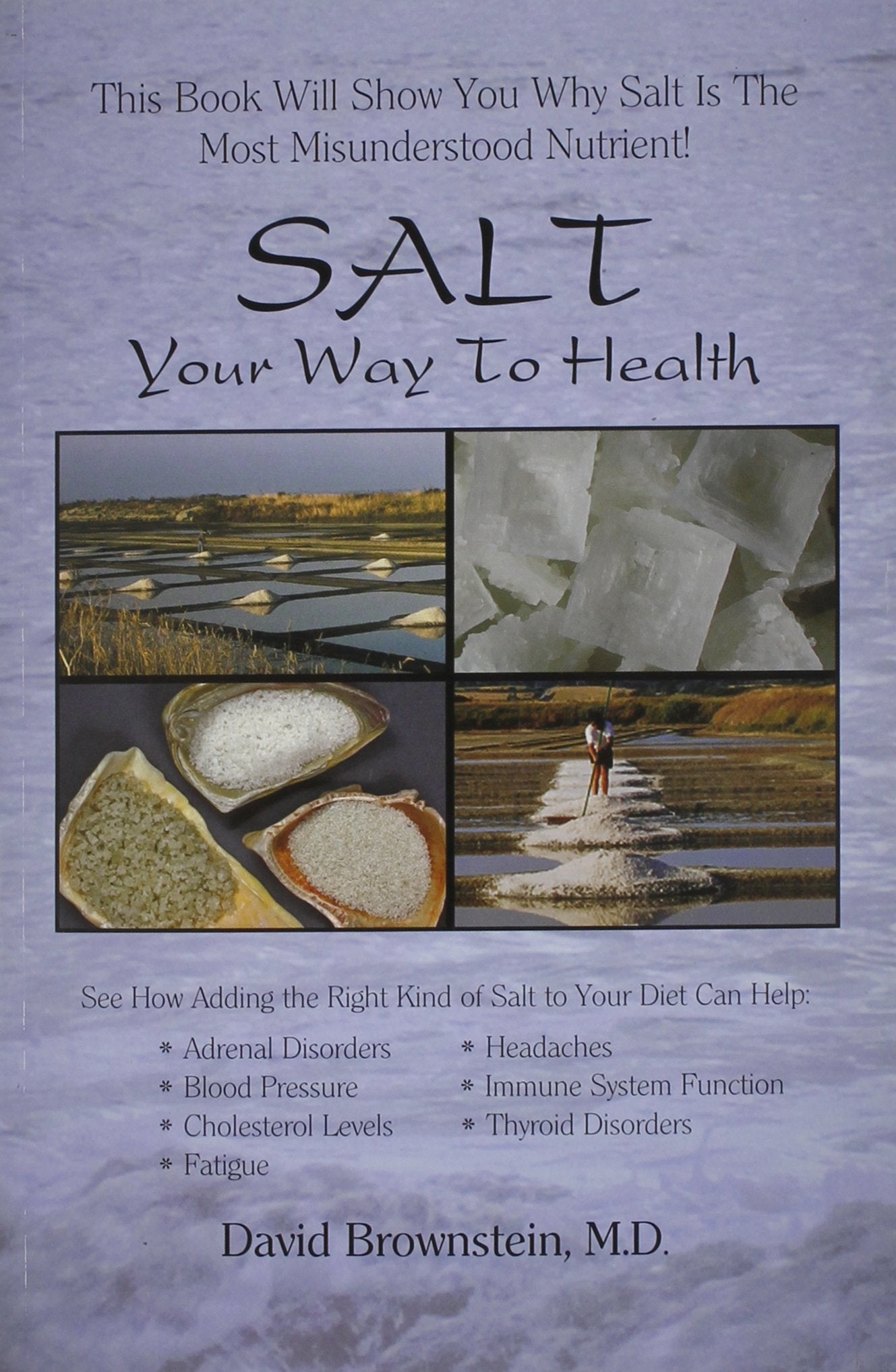 Salt Your Way To Health Books