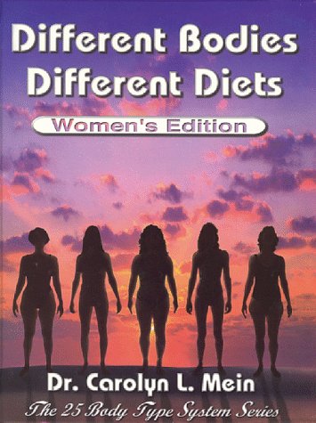 Different Bodies, Different Diets: Women's Edition Medicine