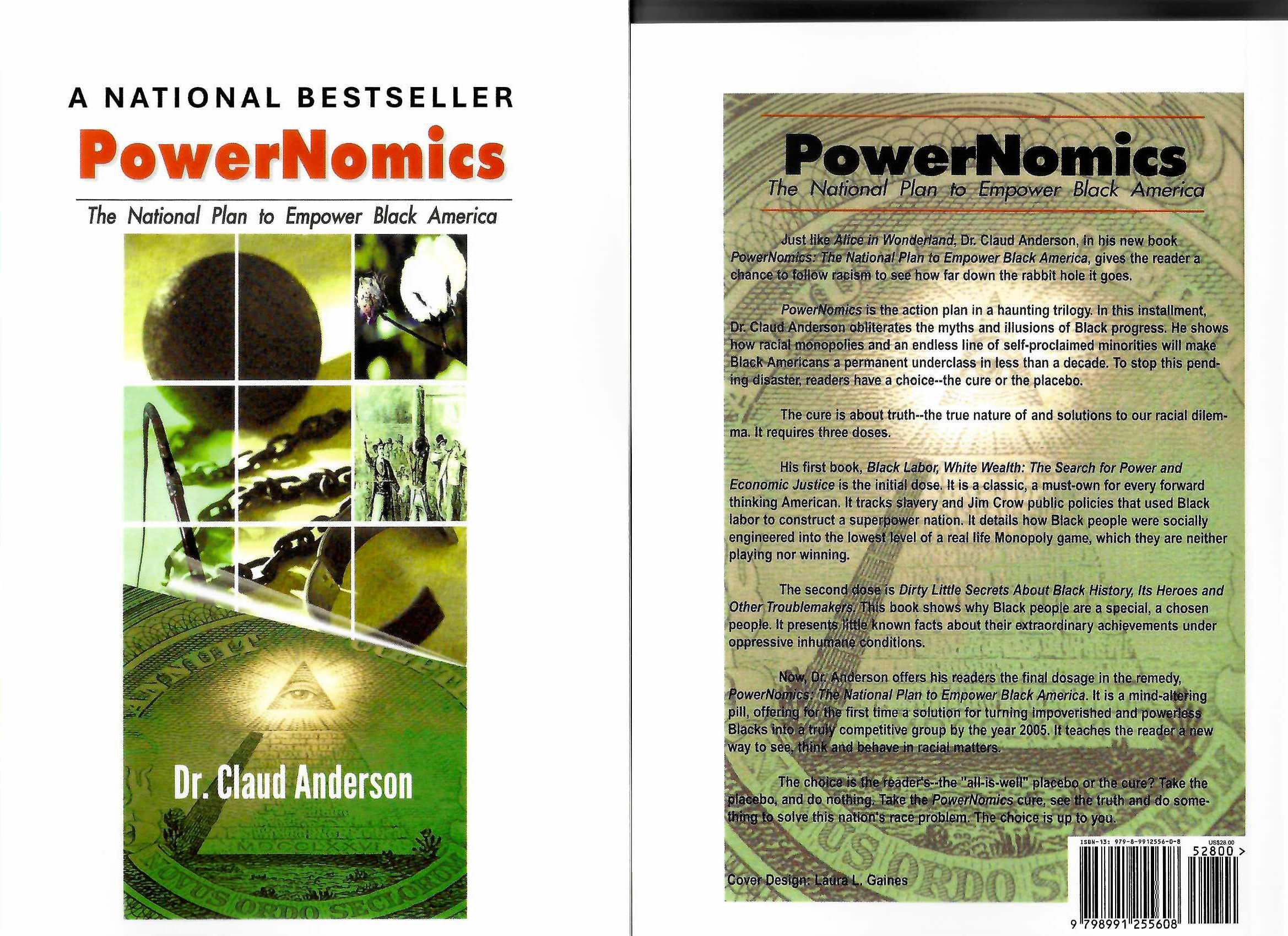 Powernomics: The National Plan to Empower Black America Business, Finance & Career