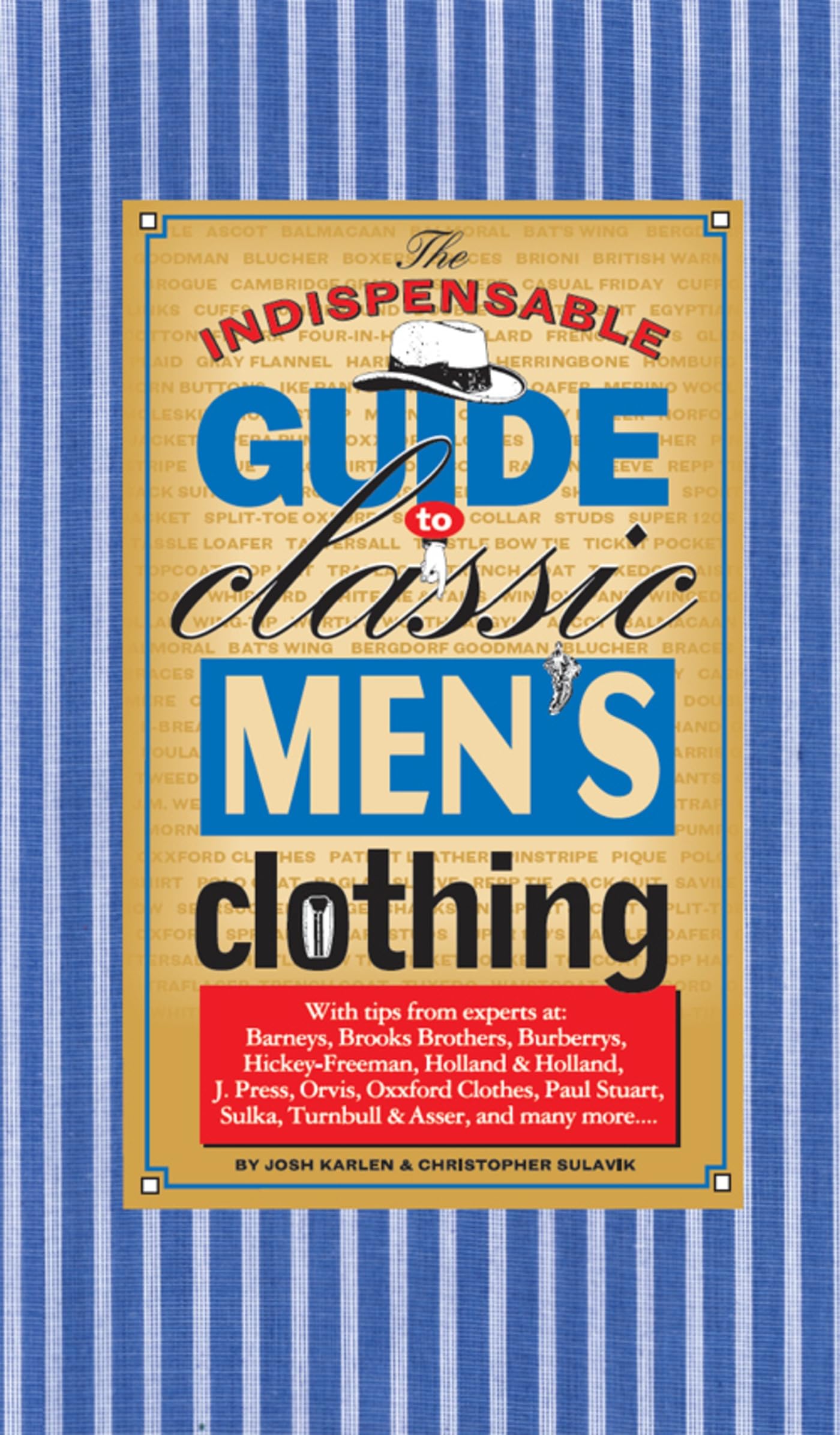 The Indispensable Guide to Classic Men's Clothing Books