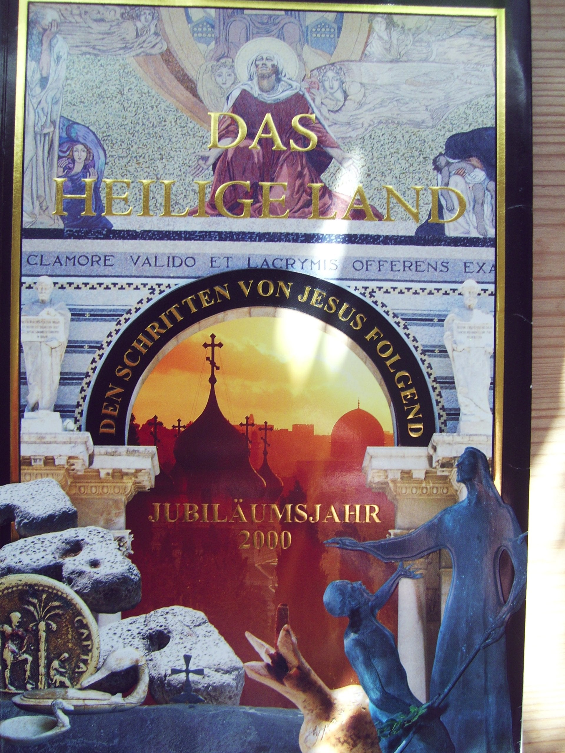 Das Heilge Land, den Schritten von Jesus folgend (schöner Bildband im TB-Großformat) Religion & Esotericism