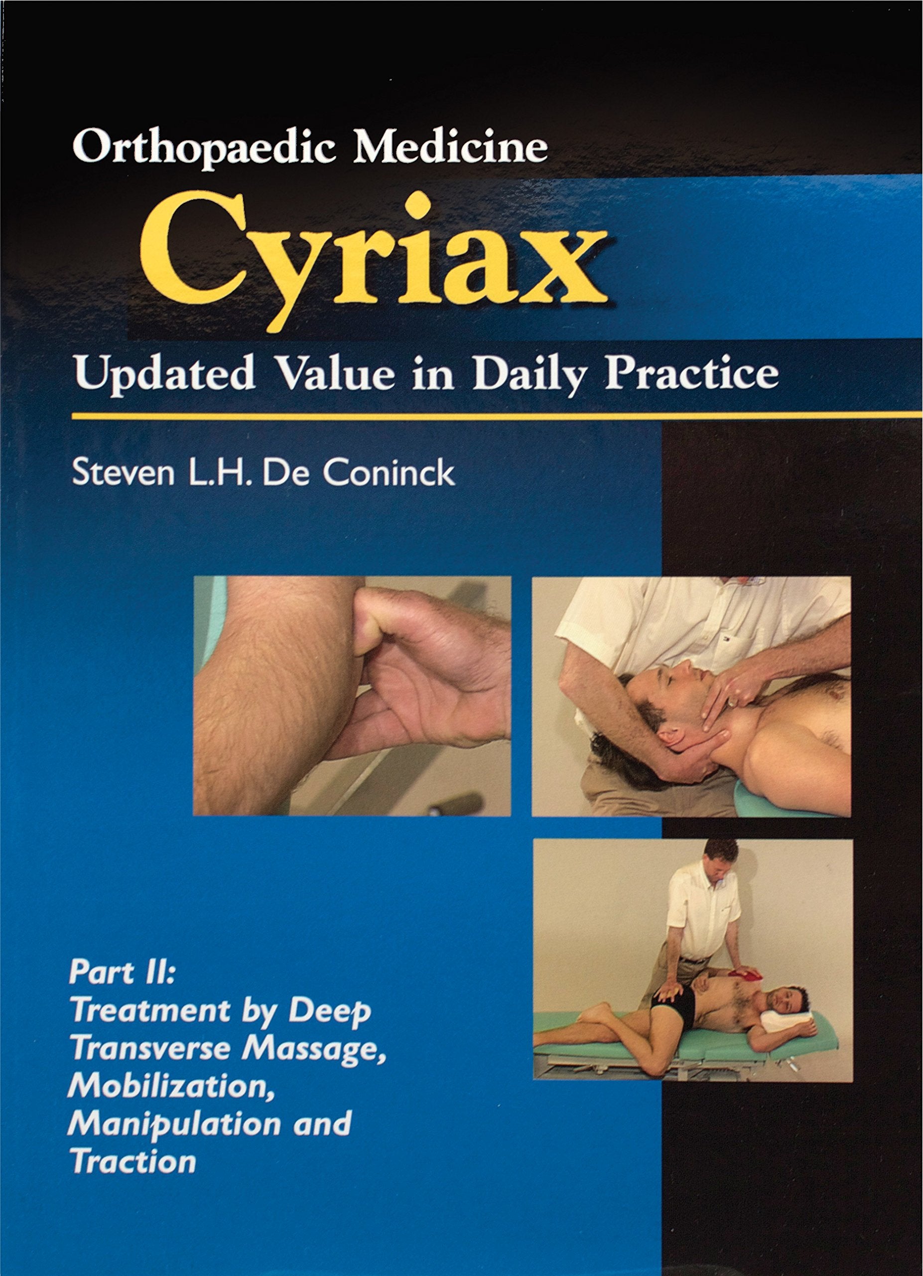 OMCyriax Part 2: Treatment by Deep Transverse (8792) Health, Nutrition & Fitness