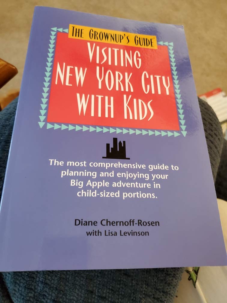 Grownup's Guide Visiting New York City With Kids book