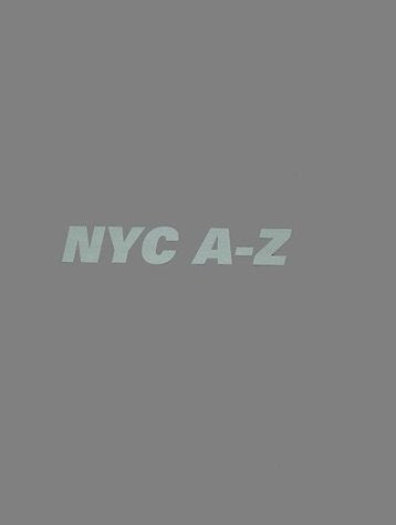 Product Image: NYC A-Z