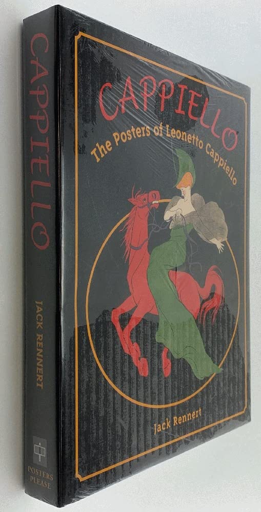 Cappiello: The Posters Of Leonetto Cappiello Hobbies & Crafts