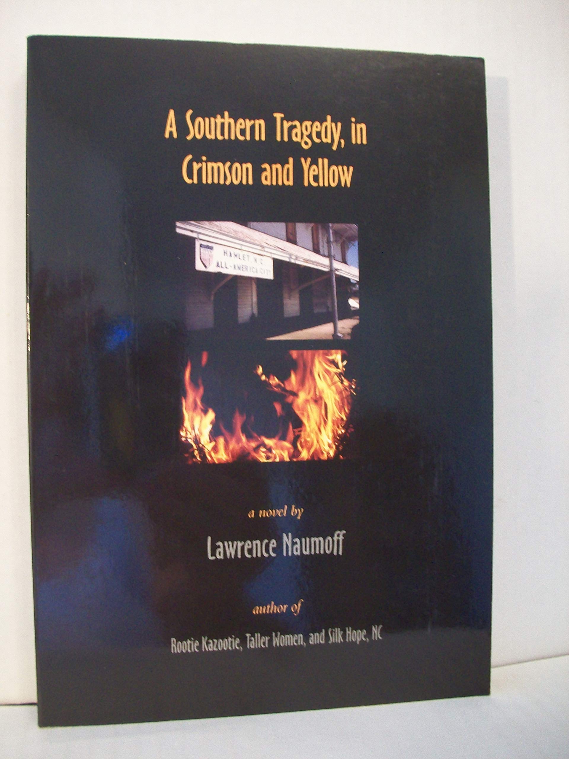 A Southern Tragedy, In Crimson And Yellow Contemporary literature