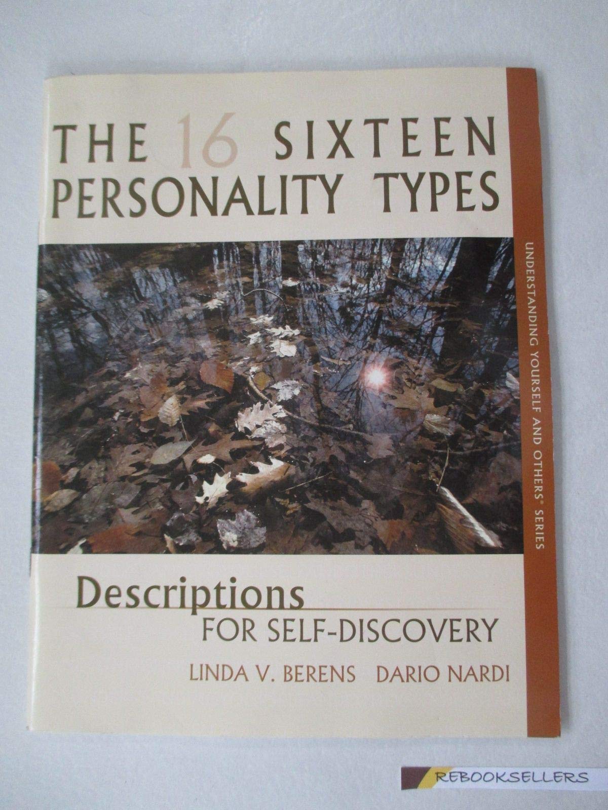 The 16 Personality Types, Descriptions for Self-Discovery book