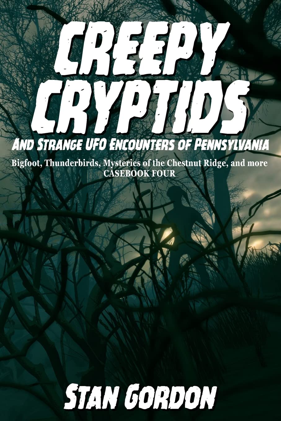 Creepy Cryptids and Strange UFO Encounters of Pennsylvania. Bigfoot, Thunderbirds, Mysteries of the Chestnut Ridge and More. Casebook Four Religion & Esotericism
