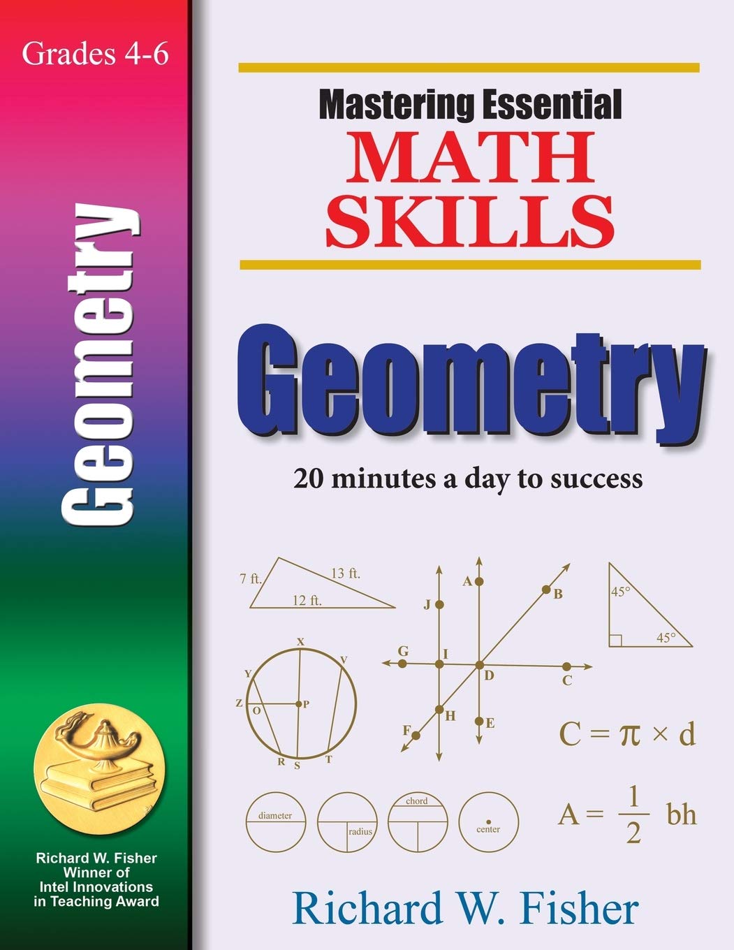 Mastering Essential Math Skills Geometry: 20 Minutes a Day to Success book