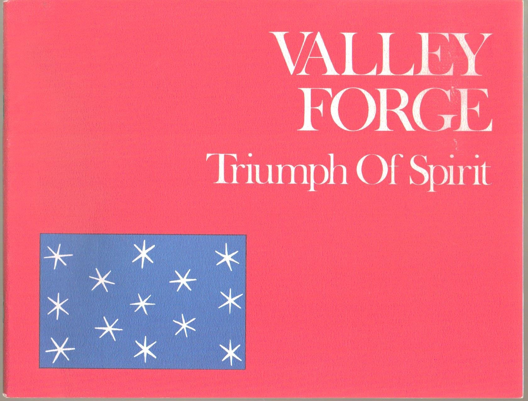 Valley Forge Triumph of Spirit Books