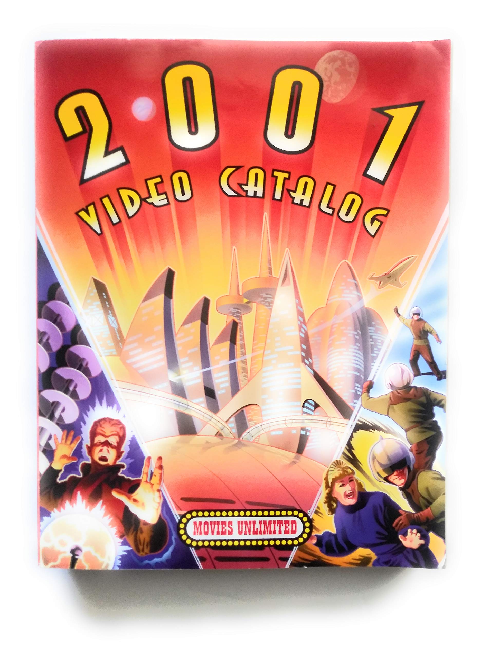 Title: Movies Unlimited Video Catalog book