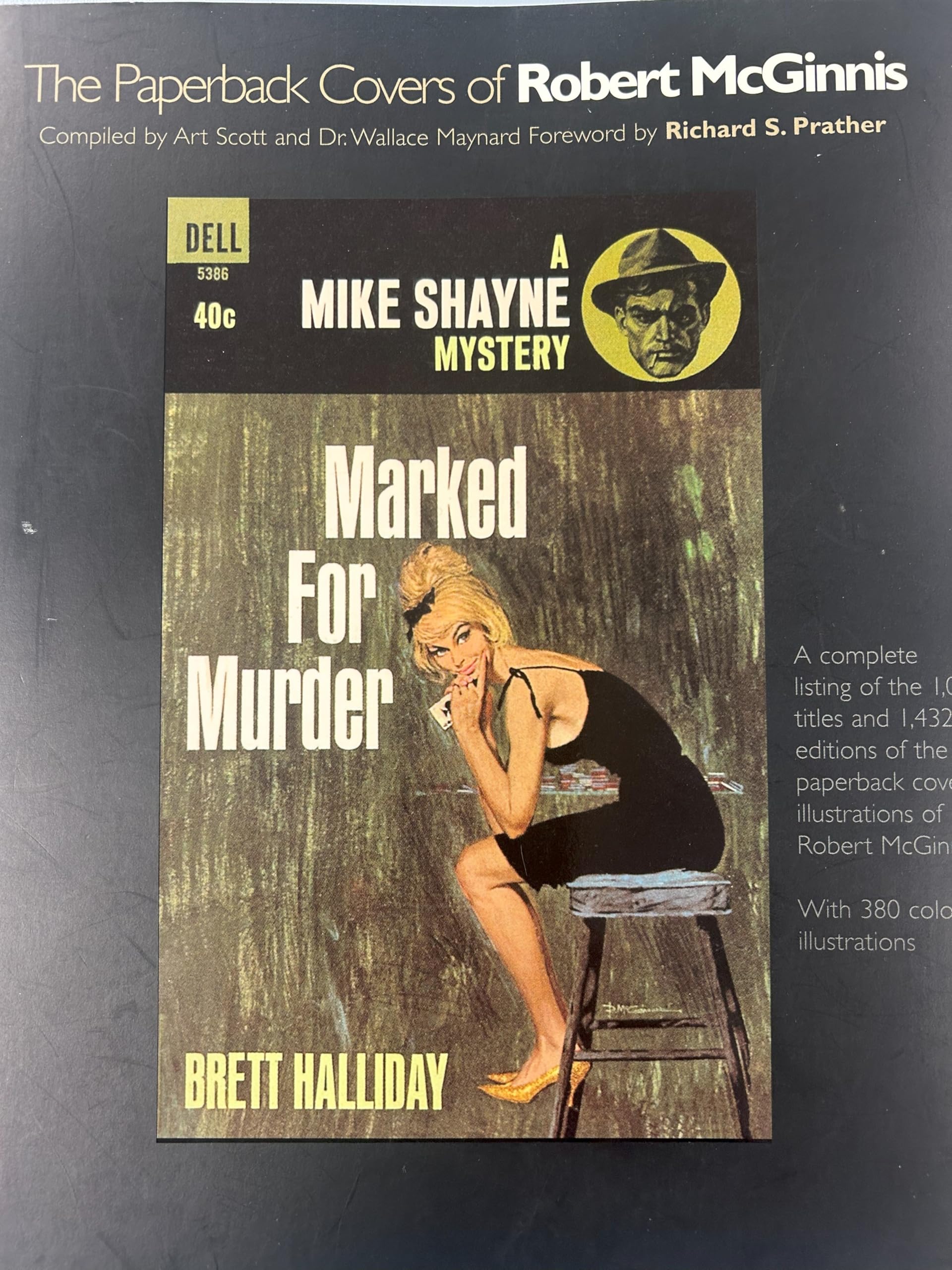 The Paperback Covers of Robert McGinnis Film, Art & Culture